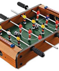 B08SG4YTYX FDQNDXF Foosball Table, Fun Game Table for Kids and Adults Compact Size, Easy Setup for Game Rooms, Arcades, Bars, Family Night