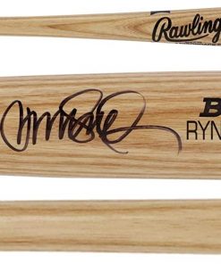 B08V3CXJ9X Ryan Sandberg Chicago Cubs Autographed Rawlings Game Model Bat - Autographed MLB Bats