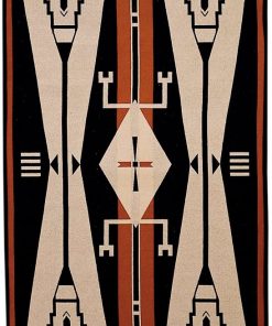 B003EQ49LS Pendleton, Wool Saddle Blanket, Cheyenne Eagle Beige / Black