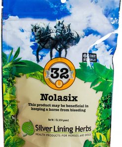B00684J3YQ Silver Lining Herbs Nolasix | Supports Horses Circulatory System, Vascular System and Normal Cardiovascular Function | Helps Promote Equine Pulmonary Health |1 Pound Resealable Bag | Made in The USA