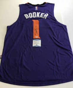 B08W2LPJM7 Authentic Autographed Devin Booker Jersey Beckett Beckett Phoenix Suns