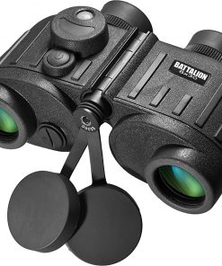 B007QEURVU BARSKA Battalion Waterproof Military Binoculars with Rangefinder