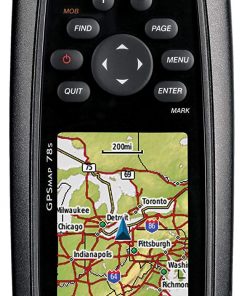 B003I86PJ6 Garmin GPSMAP 78S Marine GPS Navigator and World Wide Chartplotter (010-00864-01)