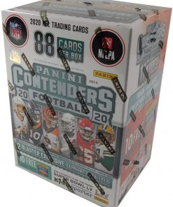 B08TYQ6PZP 2020 Panini Contenders Football Factory Sealed Blaster Box - Fanatics Exclusive