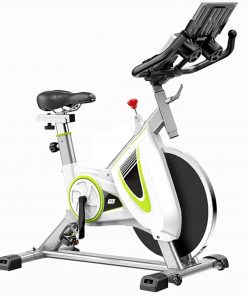 B08TMG6CXZ Haieshop Exercise Bike Ultra-Quiet Fitness Bike Indoor and Outdoor Sports Weight Loss Rehabilitation Training Vehicle for Arm and Leg Training