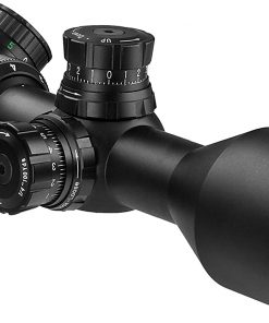 B007QEUWSI Barska AC11668 3-9x42 2nd Generation Compact Scope with Illuminated Mil-Dot Reticle