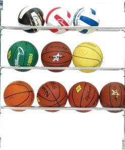 B001VSHQ2A Champion Sports Wall Storage Ball Rack, 40"L X 11"W X 42"H