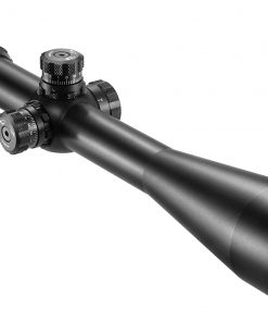 B001JJCHBQ BARSKA 10-40x50 IR SWAT Extreme Tactical 30mm Riflescope (Black Matte), Model:AC10550