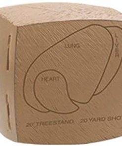 B001O00XV6 GlenDel Full-Rut Buck 3D Archery Target with Replaceable Insert Core