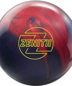 B08VSC5JPW Brunswick Zenith Pearl Bowling Ball- Purple/Red/Blue (16lbs)