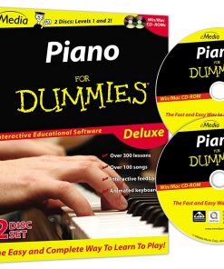 B00423L9Y2 eMedia Piano For Dummies Deluxe (2 volume set)