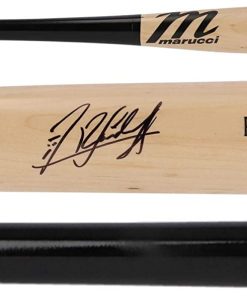 B08V3RGKM2 Randy Arozarena Tampa Bay Rays Autographed Marucci Game Model Bat - Autographed MLB Bats