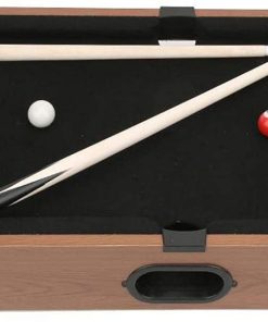 B08S5VNDK9 DAUERHAFT Safe Mini Billiard Table Children Pool Toy,for Relax