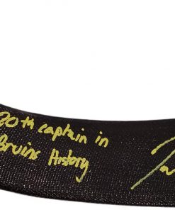 B08TF4HGXD Patrice Bergeron Boston Bruins Signed Inscribed 20th Captain. Stick Blade