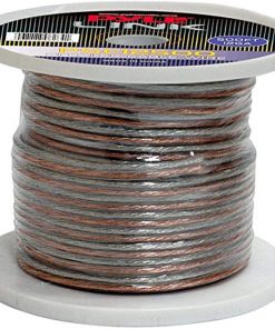B003ZX35TW Pyle PSC12500 12-Gauge 500-Feet Spool of Speaker Zip Wire