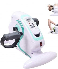 B08TTQBLZS Haieshop Exercise Bike Arm and Leg Trainer Pedal Trainer for Adults and Seniors