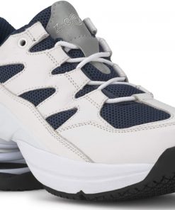 B004W340Y8 Z-CoiL Men's Freedom Slip Resistant Leather Tennis Shoe