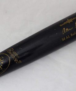 B08W15NTCZ Alvin Davis Unsigned Louisville Slugger Bat Seattle Mariners 1984 AL Rookie Of The Year SKU #189536