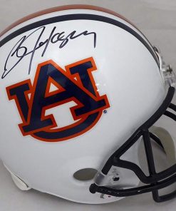 B08VRC57FW Bo Jackson Autographed Auburn Tigers Full Size Helmet Beckett BAS