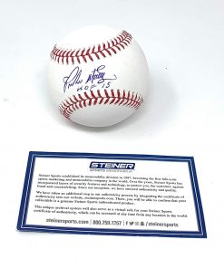 B08RJXH8F1 Pedro Martinez Boston Red Sox Signed Autograph Official MLB Baseball Steiner Sports Certified