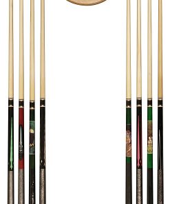 B002DIHKR8 Chevrolet Billiard Cue Rack with Mirror