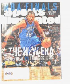 B08W2J1Y24 Authentic Autographed Kevin Durant Si Magazine PSA/DNA Oklahoma City Thunder Kd