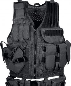 B001M4H5RE UTG 547 Law Enforcement Tactical Left Handed Vest