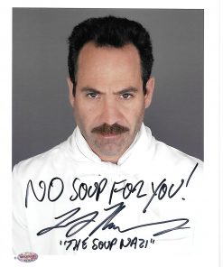 B00874E5M0 Seinfeld Soup Nazi Autographed Signed Photograph - UNFRAMED