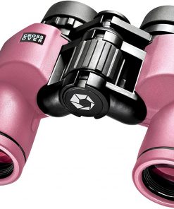 B004XSB5FY BARSKA 8x30 WP Crossover Fully Multi-Coated Binocular in Pink Finish