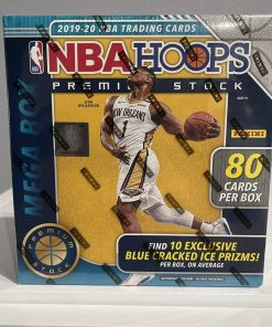 B08SSNFG95 2019-20 Panini NBA Hoops Premium Stock Basketball MEGA box (80 cards/box)