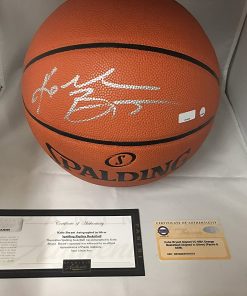 B08V14LJ7G Kobe Bryant Los Angeles Lakers Signed Autograph NBA Game Basketball Silver Ink Steiner Sports & Panini Authentic Certified