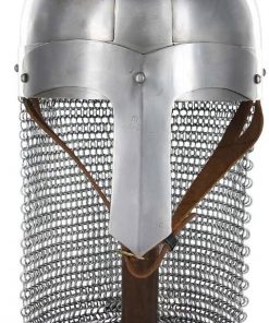 B009BA49LG Armory Replicas Medieval Saxon Nasal Helmet
