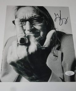 B08VNHBG8P GEORGE JUNG SIGNED 8X10 PHOTO BOSTON GEORGE BLOW PROOF JSA COA