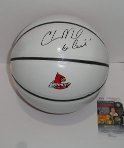 B08VW77HWD CHRIS MACK SIGNED BASKETBALL LOUISVILLE CARDINAL FINAL FOUR COACH PROOF JSA COA