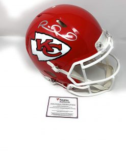 B08W1TSD7G Patrick Mahomes Kansas City Chiefs Signed Autograph Authentic On FIeld Speed Proline Full Size Helmet 2 Fanatics Certified