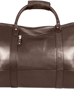 B002EDWK90 Canyon Outback Falls Canyon 22-inch Leather Cabin Duffel Bag, Brown, One Size