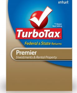 B009HBCZPQ [Old Version] TurboTax Premier Federal + E-File + State 2012 for PC