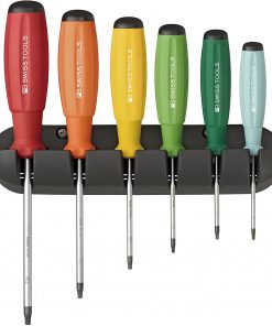 B008PE1CHI PB Swiss Tools PB 8440 RB Torx rainbow driver set