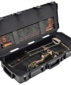 B007XDABW4 SKB Injection-Molded Small Parallel Limb Bow Case, Black