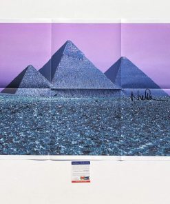 B08W2HNXP1 Authentic Autographed Nick Mason Pink Floyd 20X30 Poster PSA/DNA