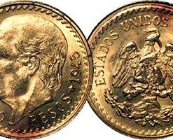 B007DJ4ZEI Mexican 2.5 Gold Peso
