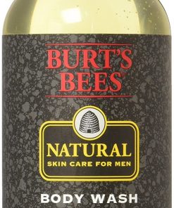 B002VWL2HK Burt's Bees Natural Skin Care Body Wash for Men, 12 Ounce