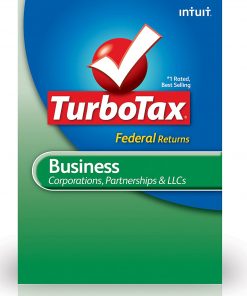 B009HBDE06 [Old Version] TurboTax Business Federal + E-File 2012 for PC