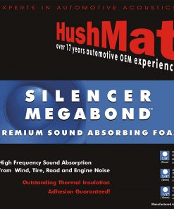 B001VKT9ZA HushMat 20300 Silencer Megabond Foam with Insulating Sheet - 4 Piece