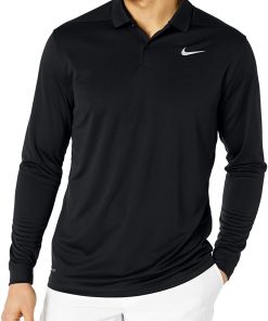 B003IQPX8W Nike Men's Dry Victory Polo Long Sleeve