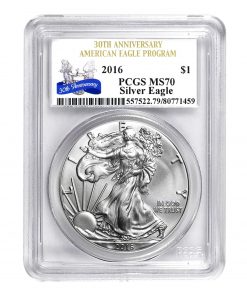 B08TG553WB 2016 American Silver Eagle $1 MS-70 PCGS