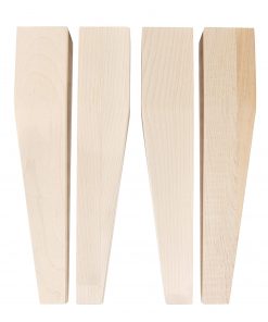 B08W8HPG3K Carolina Leg Co. - Maple Tapered Coffee Table & Bench Legs - 3 x 3 x 16 - Set of 4 - Made in NC