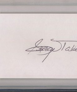 B08SY8GYGD George Takei Actor"Star Trek" Signed/Autographed 3x5 Index Card PSA/DNA 157248