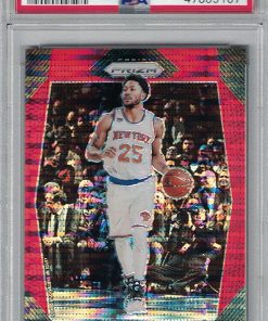 B08VNGLTYJ 2017 Panini Prizm Derrick Rose Red Pulsar Prizm Refractor Card #'d /25