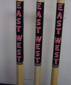 B00A1RE2QA East West Spring Back Return Cricket Stumps Wickets